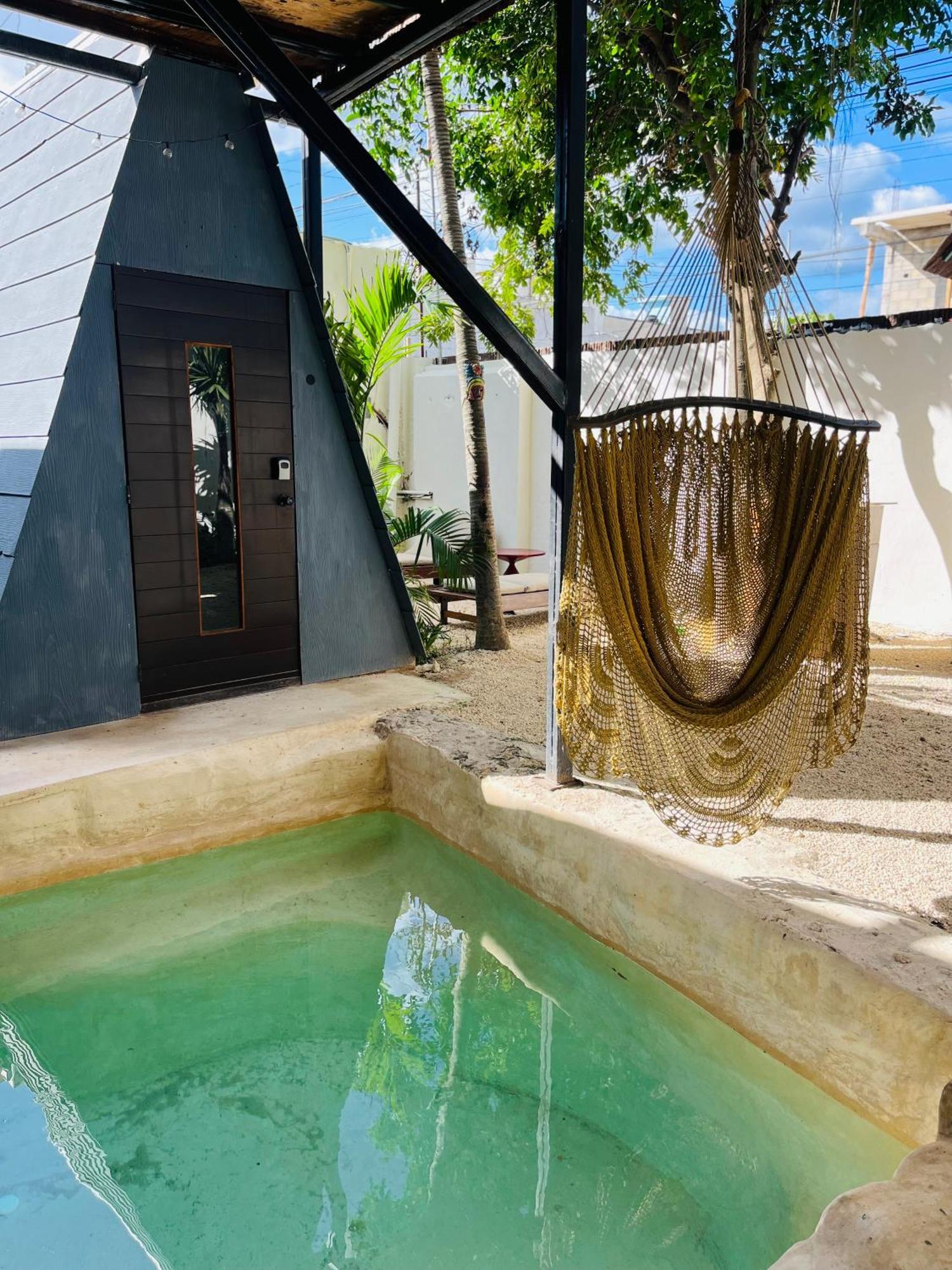 Kaibil Balam Aparthotel Tulum Exterior foto