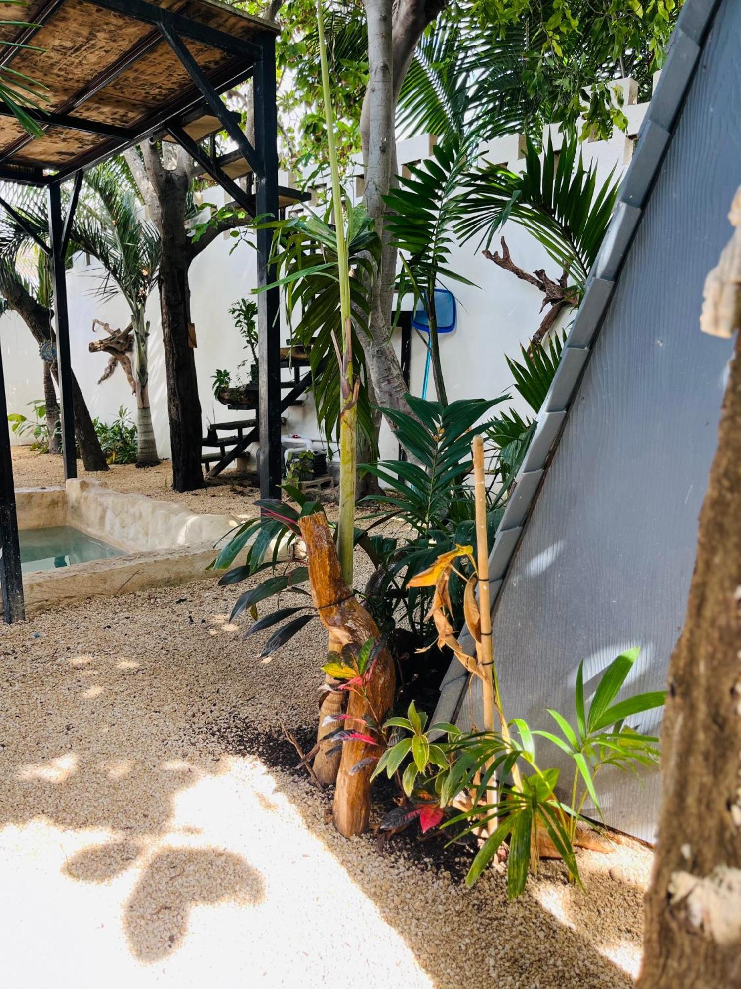Kaibil Balam Aparthotel Tulum Exterior foto