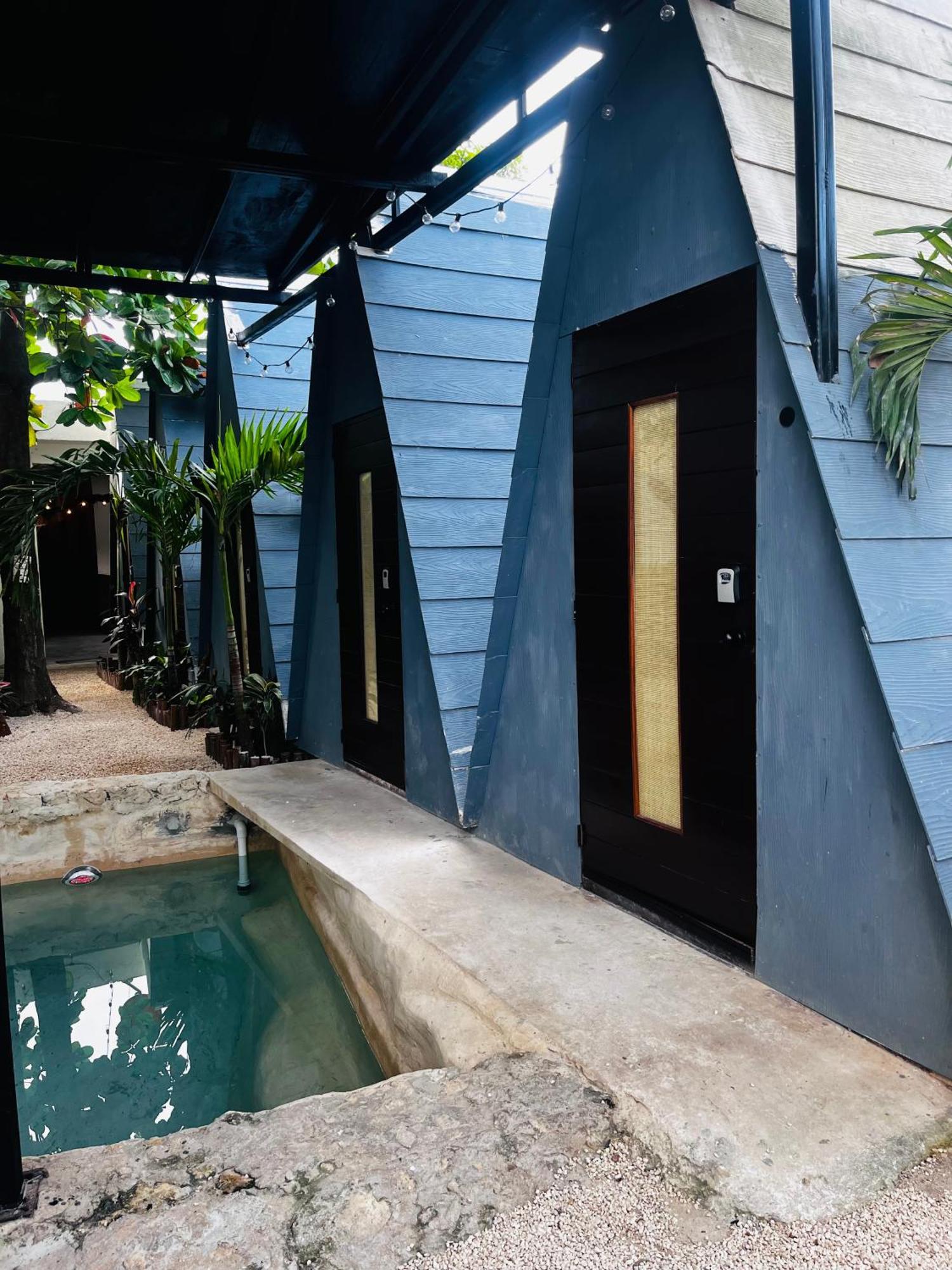Kaibil Balam Aparthotel Tulum Exterior foto