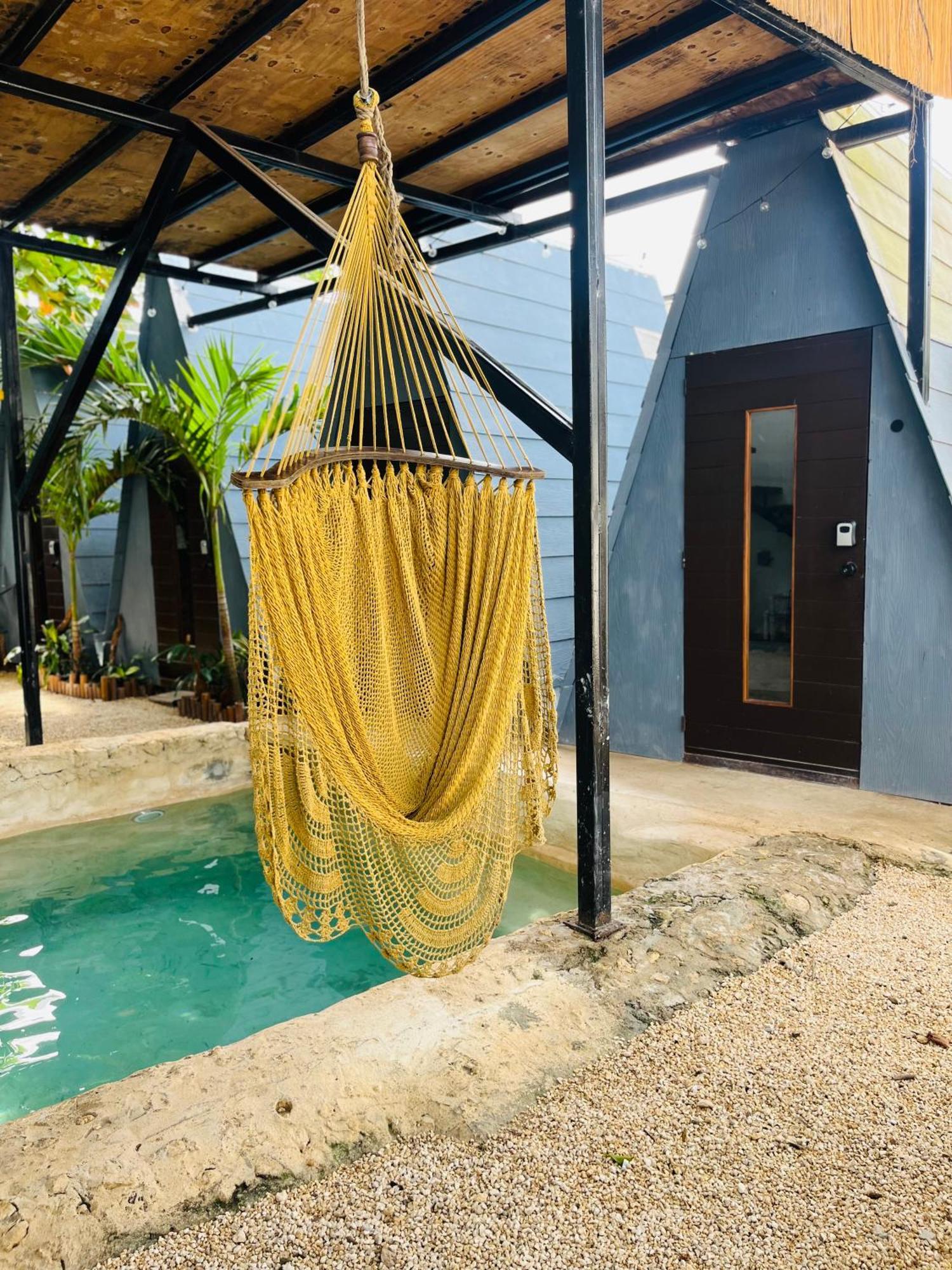 Kaibil Balam Aparthotel Tulum Exterior foto