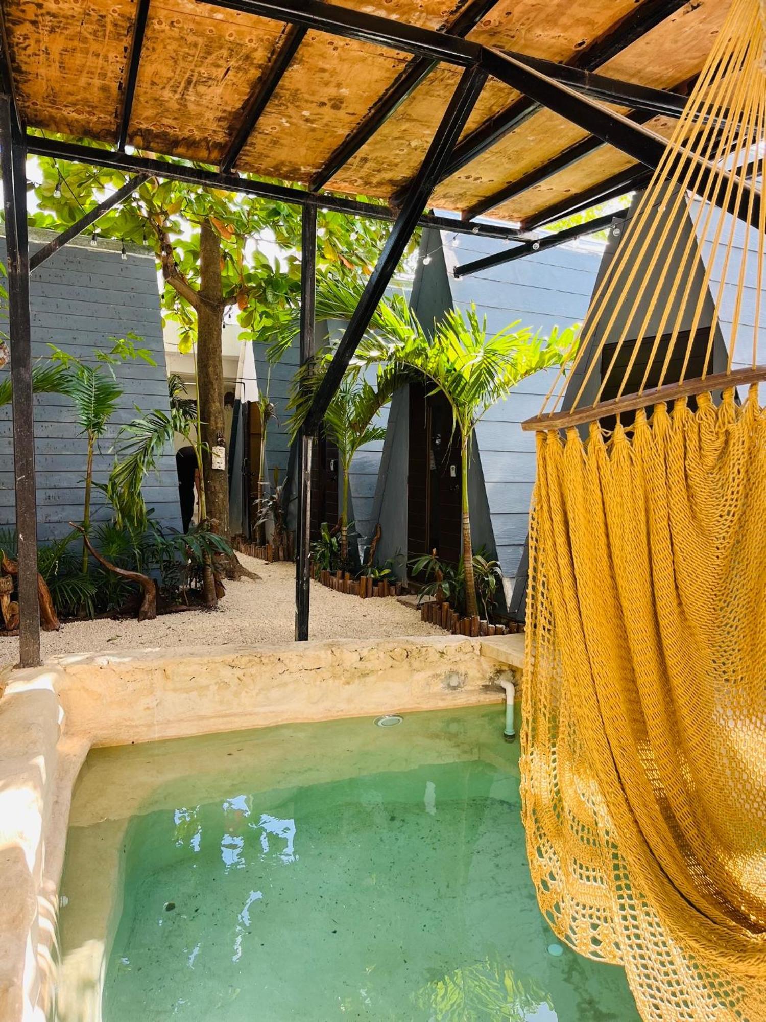 Kaibil Balam Aparthotel Tulum Exterior foto